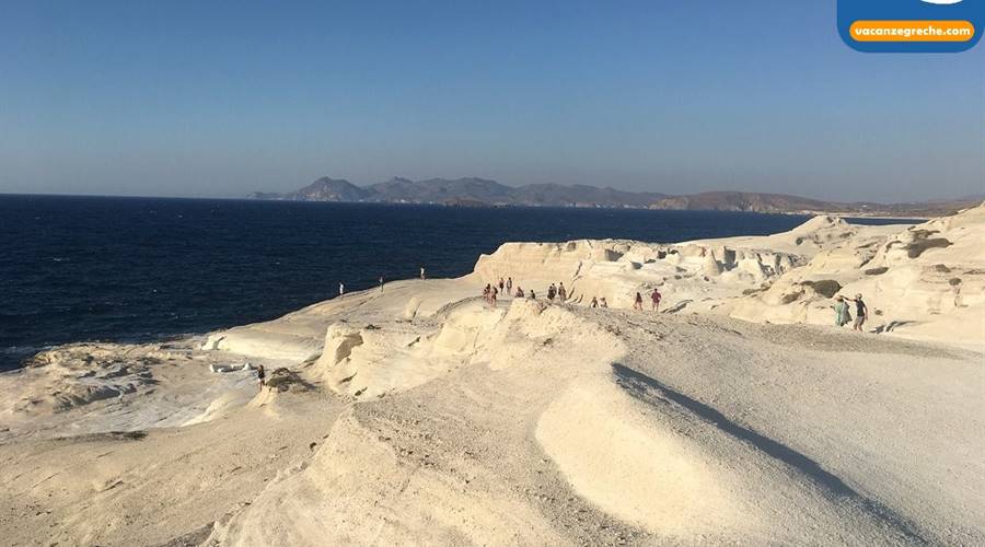 Spiaggia di Sarakiniko Milos