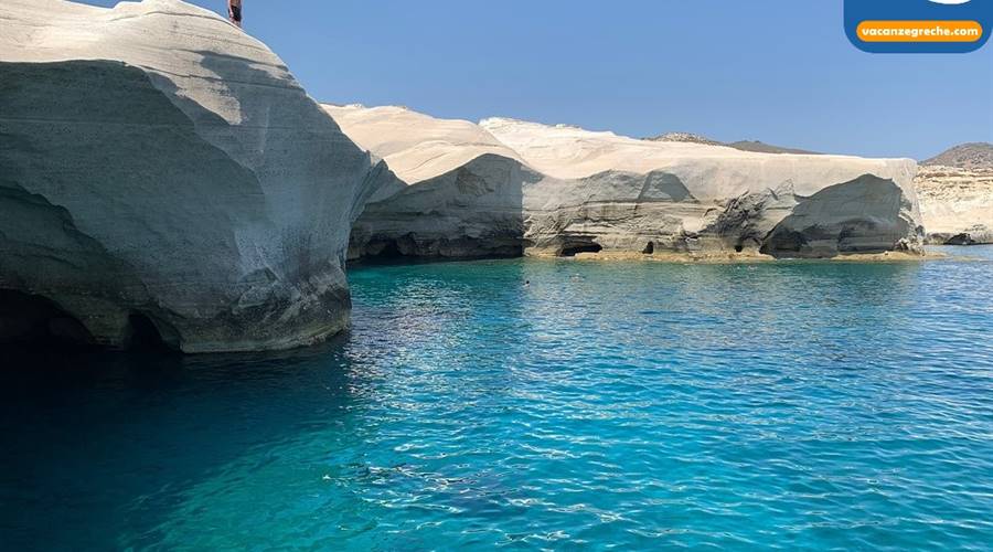 Spiaggia di Sarakiniko Milos