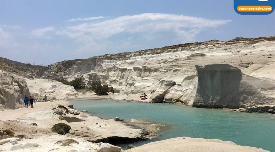 Spiaggia di Sarakiniko Milos