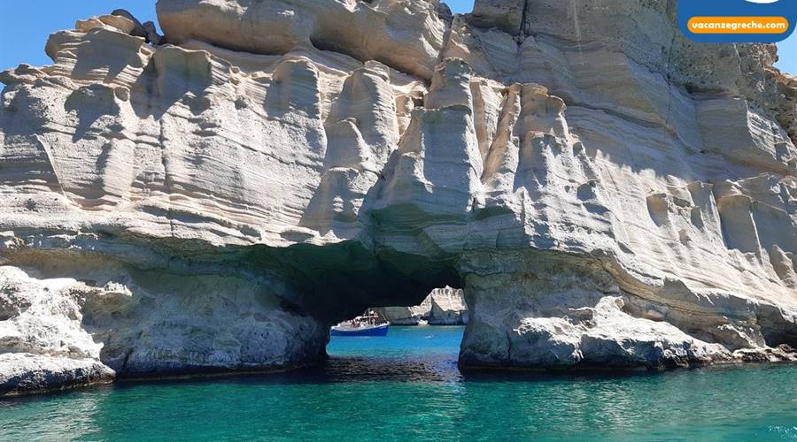 Spiaggia di Kleftiko Milos