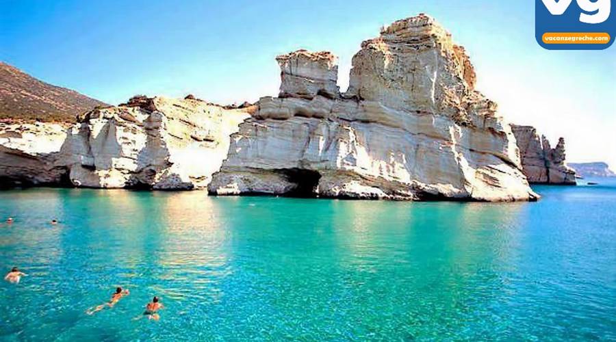 Spiaggia di Kleftiko Milos