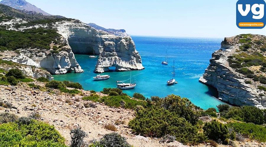 Spiaggia di Kleftiko Milos