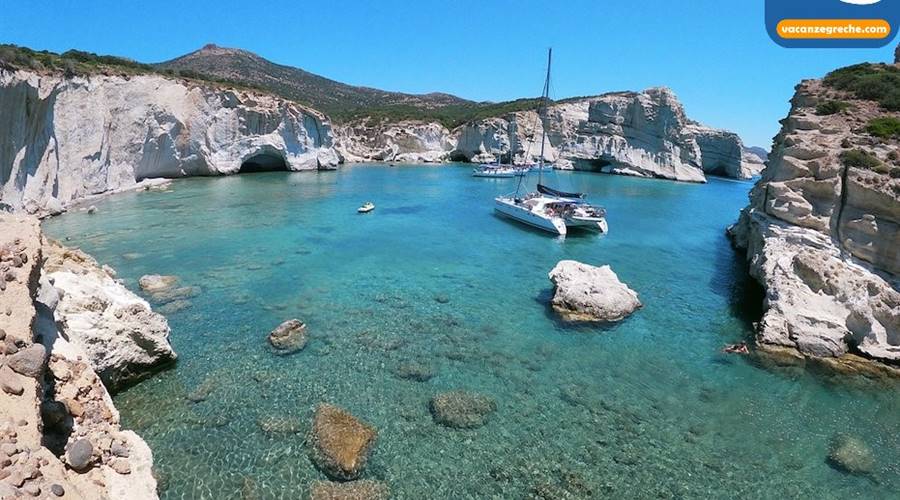 Spiaggia di Kleftiko Milos