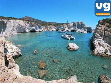 Spiaggia di Kleftiko Milos