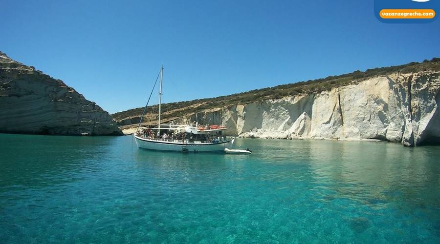 Spiaggia di Kleftiko Milos