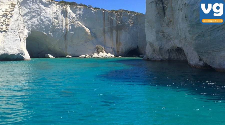 Spiaggia di Kleftiko Milos