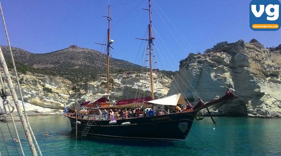 Spiaggia di Kleftiko Milos