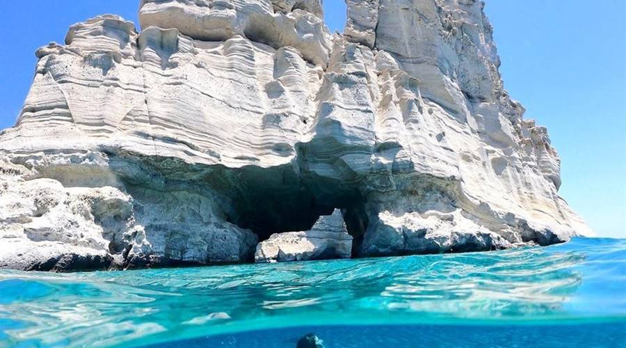 Spiaggia di Kleftiko Milos