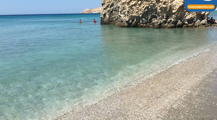 Spiaggia di Firiplaka Milos