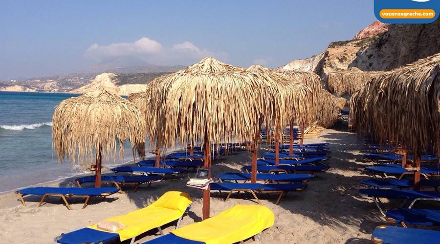 Spiaggia di Firiplaka Milos