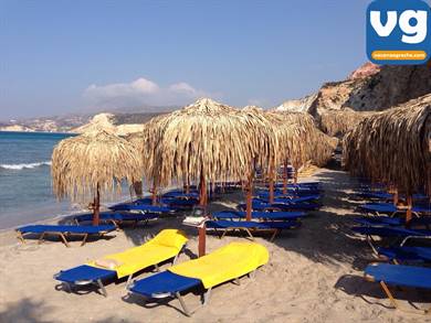 Spiaggia di Firiplaka Milos