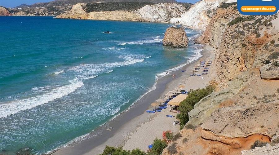 Spiaggia di Firiplaka Milos