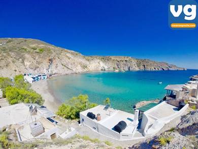 Spiaggia di Firopotamos Milos