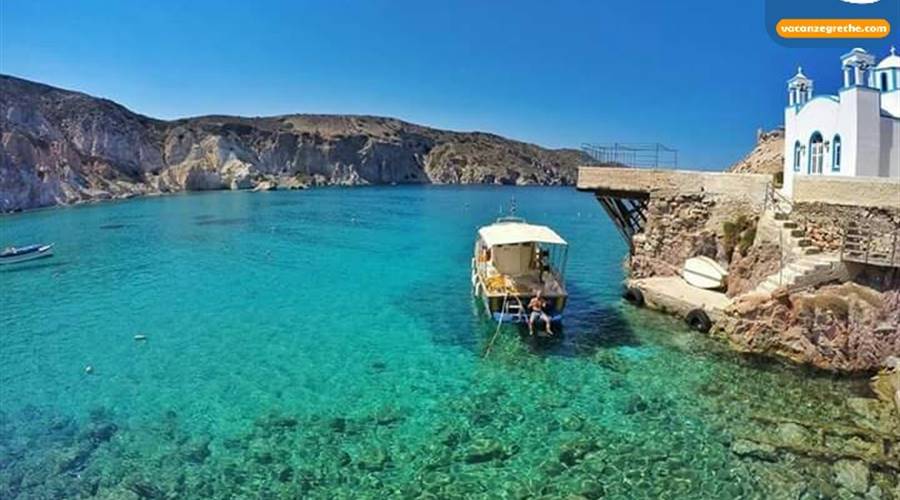 Spiaggia di Firopotamos Milos