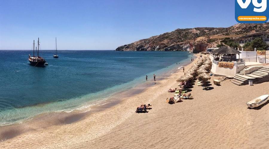 Spiaggia di Provatas Milos
