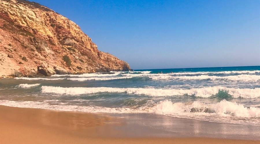 Spiaggia di Provatas Milos