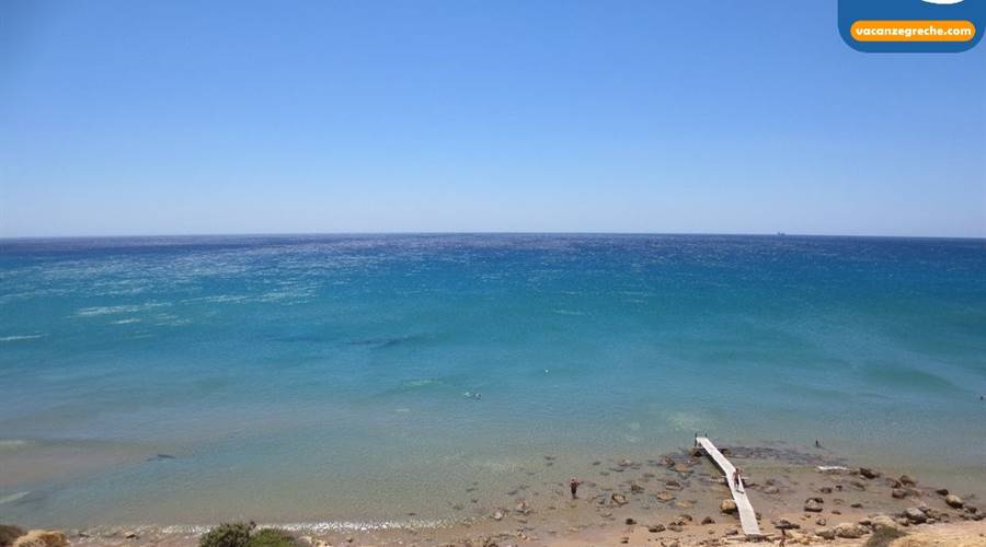 Spiaggia di Provatas Milos