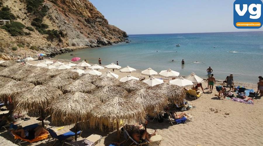 Spiaggia di Provatas Milos