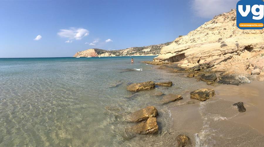 Spiaggia di Provatas Milos