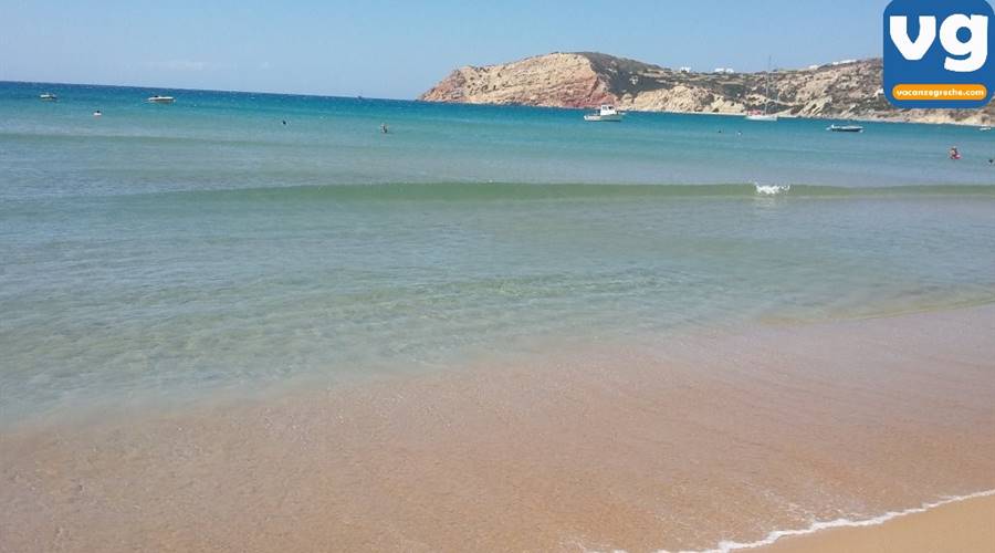 Spiaggia di Provatas Milos