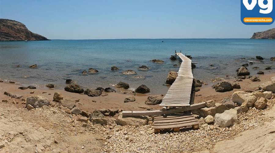 Spiaggia di Provatas Milos