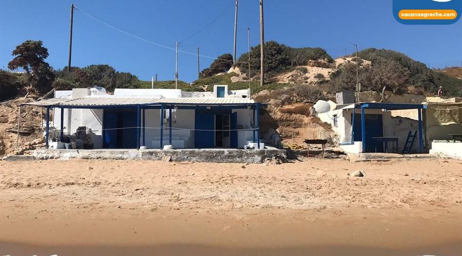 Spiaggia di Provatas Milos