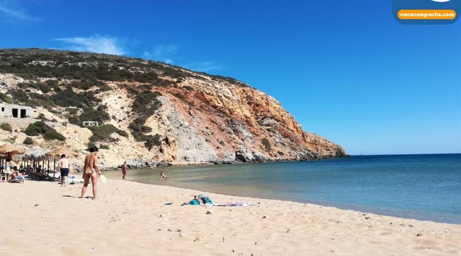 Spiaggia di Provatas Milos