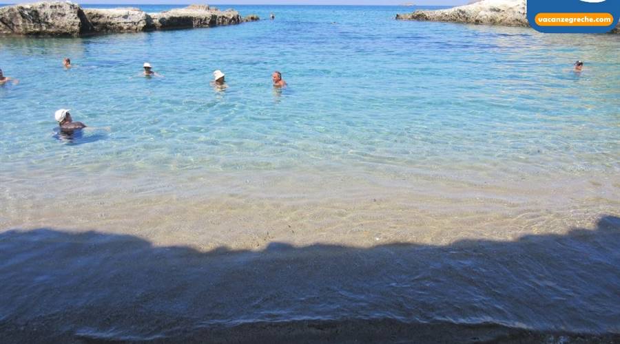 Spiaggia di Alogomandra Milos