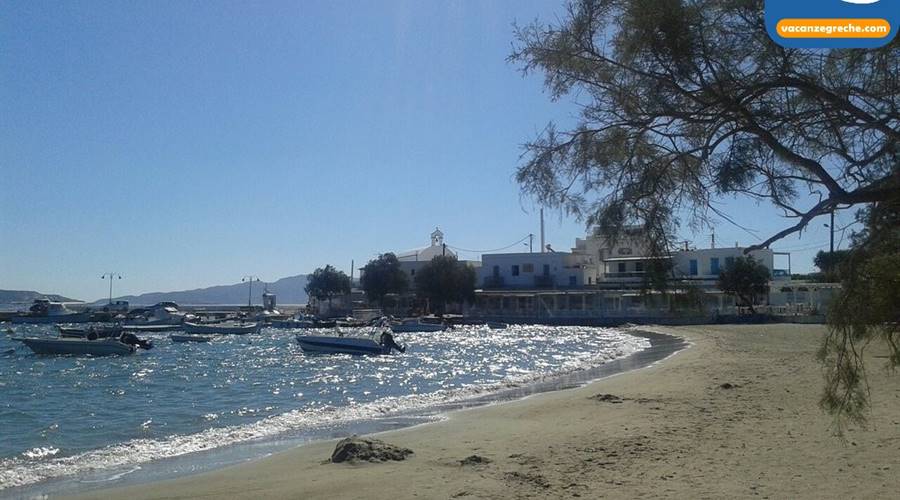 Spiaggia di Pollonia Milos