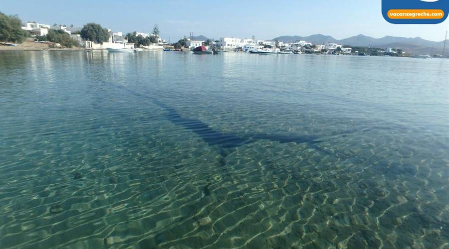 Spiaggia di Pollonia Milos