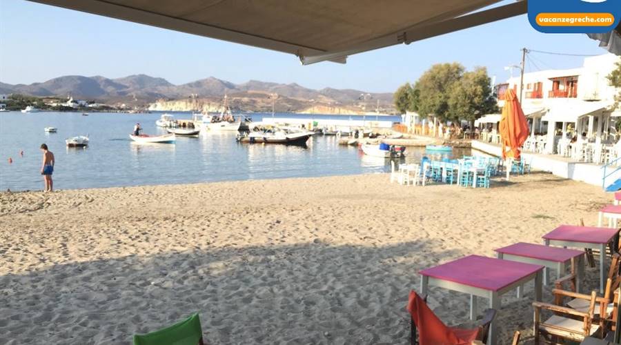 Spiaggia di Pollonia Milos