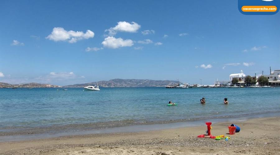 Spiaggia di Pollonia Milos