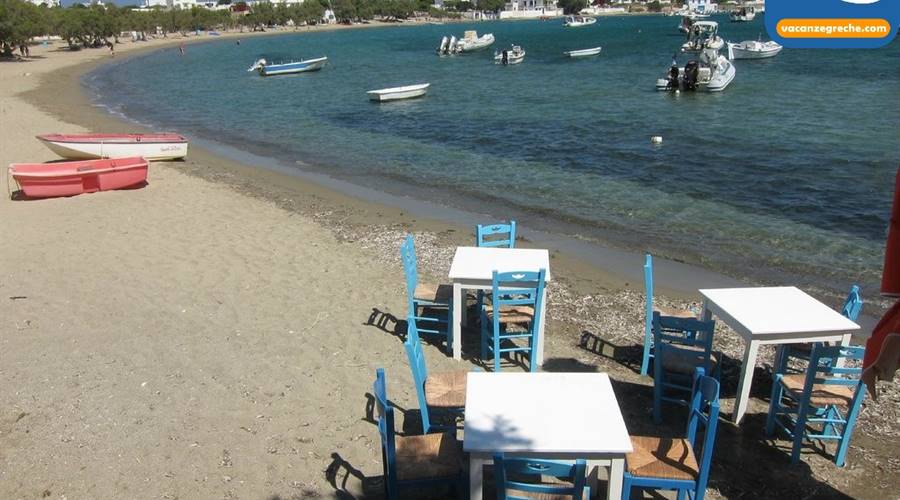 Spiaggia di Pollonia Milos