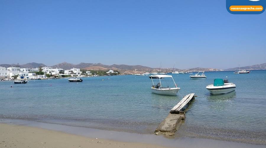 Spiaggia di Pollonia Milos