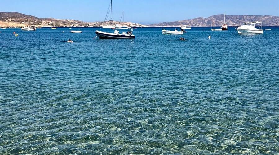 Spiaggia di Pollonia Milos