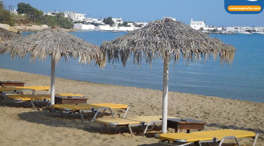 Spiaggia di Pollonia Milos