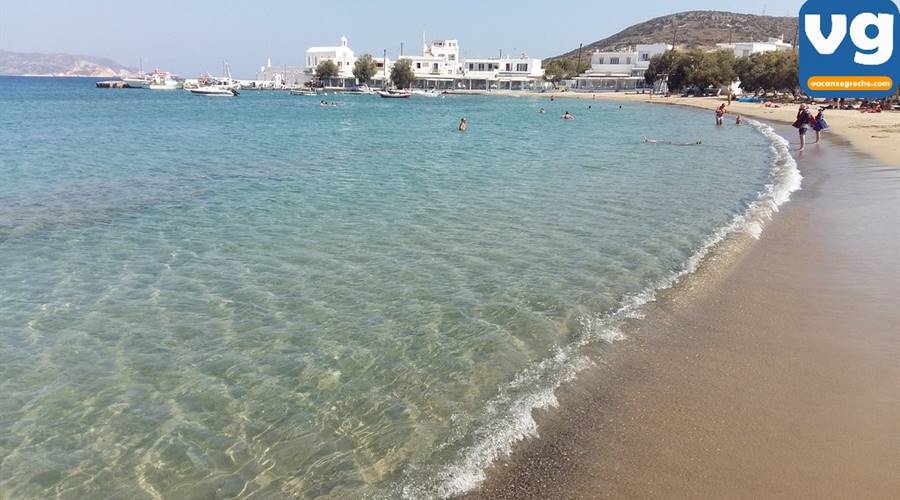Spiaggia di Pollonia Milos