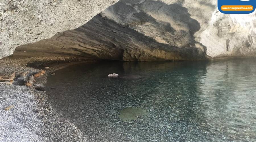 Spiaggia di Sikia Milos