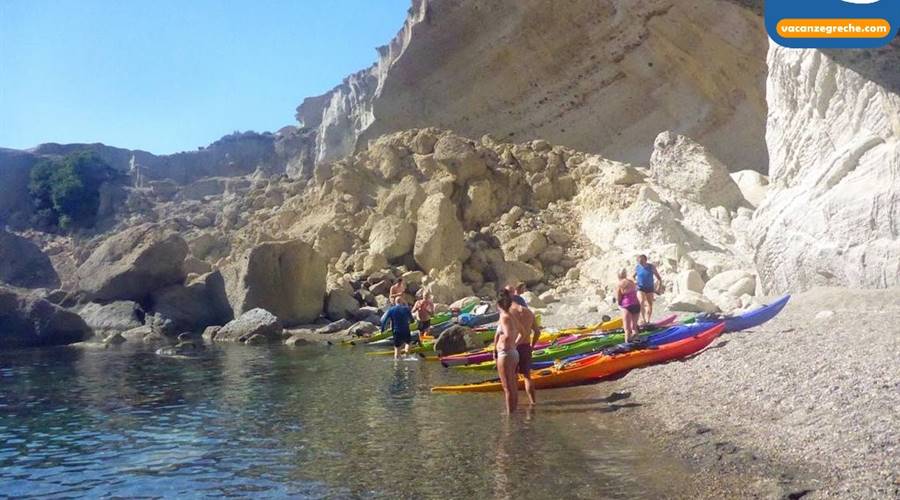 Spiaggia di Sikia Milos