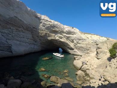 Spiaggia di Sikia Milos