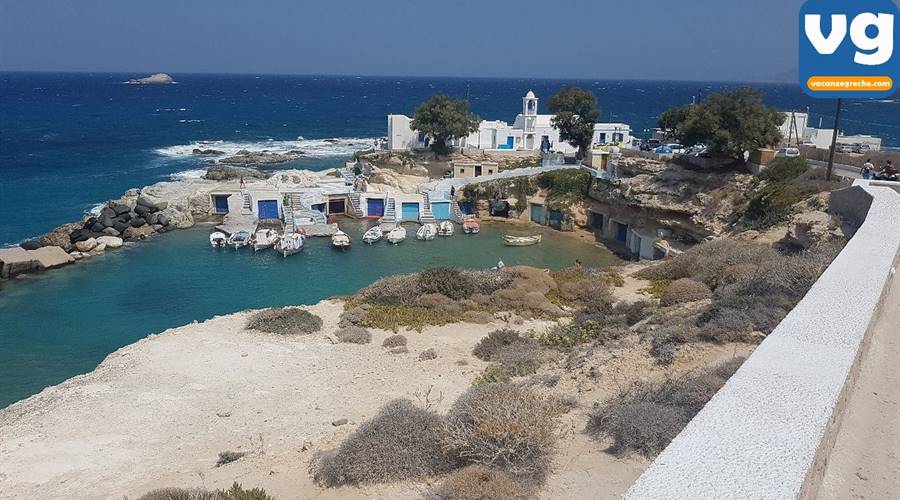 Spiaggia di Mandrakia Milos