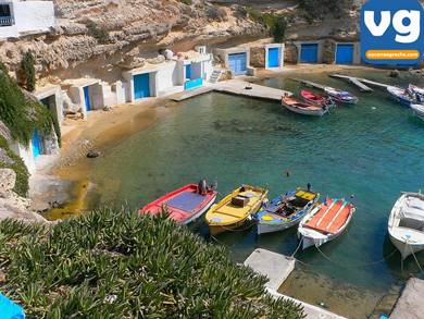 Spiaggia di Mandrakia Milos