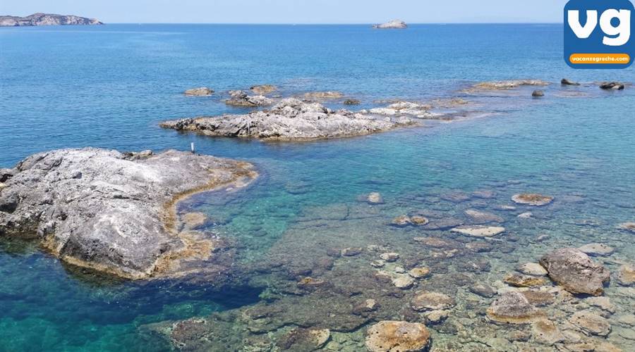 Spiaggia di Mandrakia Milos