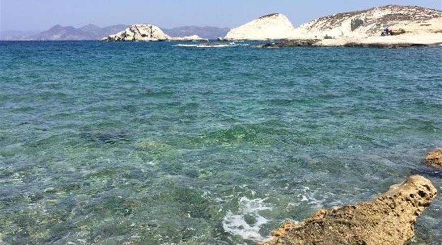 Spiaggia di Mandrakia Milos