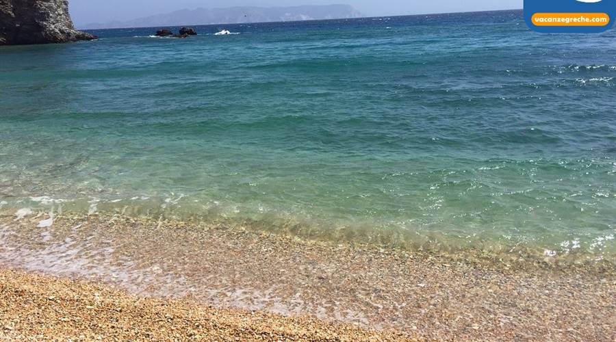 Spiaggia di Thiorichia Milos