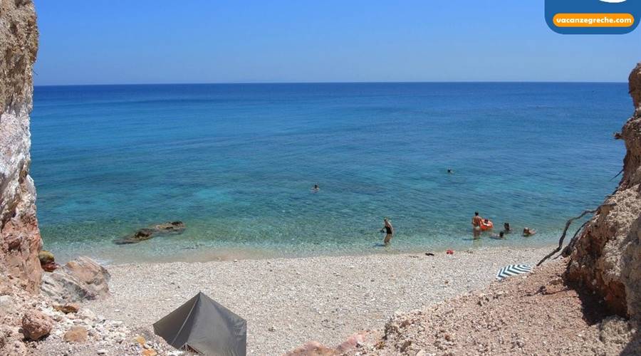 Spiaggia di Kastanas Milos