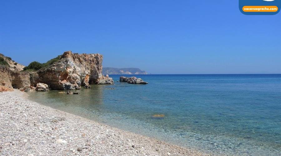 Spiaggia di Kastanas Milos