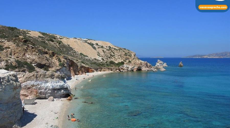 Spiaggia di Kastanas Milos