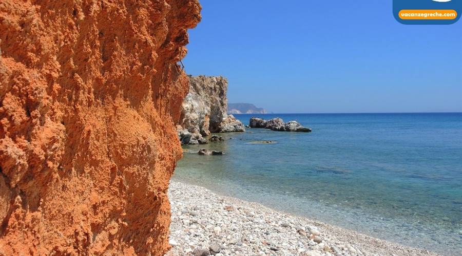 Spiaggia di Kastanas Milos