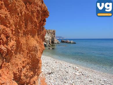 Spiaggia di Kastanas Milos